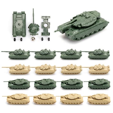 ViiKONDO Toy Tank Model Kit Military Vehicle Soviet T Main
