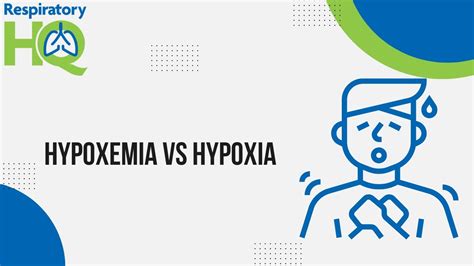 Hypoxemia Vs Hypoxia Youtube