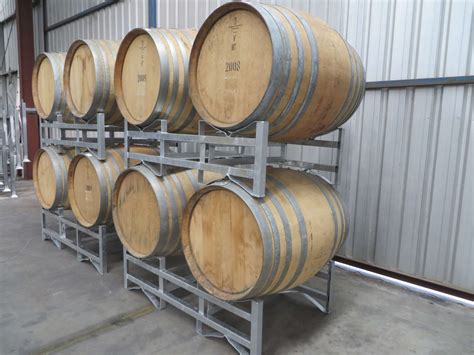 Wbr Wine Barrel Racks Rgb Industries