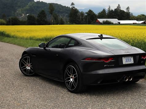 2020 Jaguar F Type Checkered Flag Review Tractionlife