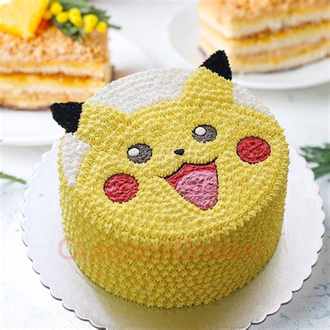 Order The Best Pokemon Designer Birthday Cakes Gurgaon Bakers