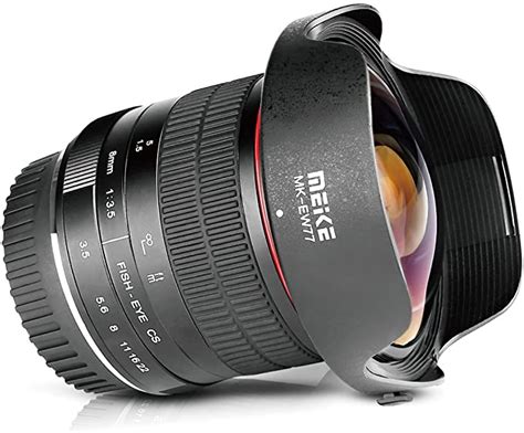 Lenses Best Buy Meike 8mm F35 Fisheye Lens Ultra Wide Angle For Canon