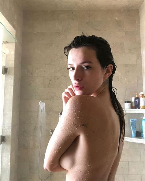 Bella Thorne Topless Thefappening