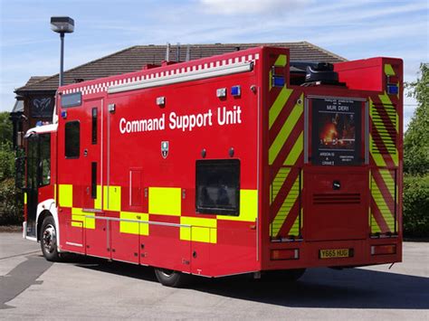 South Yorkshire Fire And Rescue Service Mercedes Econic Comm Flickr