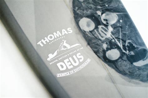 Thomas Deus Slip And Slide Surfboard Dasani Bottle