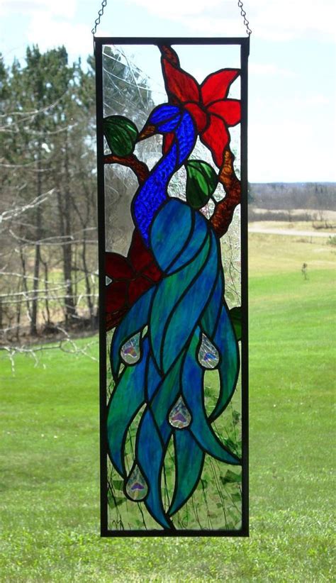Beautiful stained glass peacock napkin | zazzle.com. Hey, I found this really awesome Etsy listing at https ...