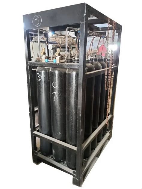 Vertical Cng Cascade Compressed Natural Gas Cascade सीएनजी कैस्केड In