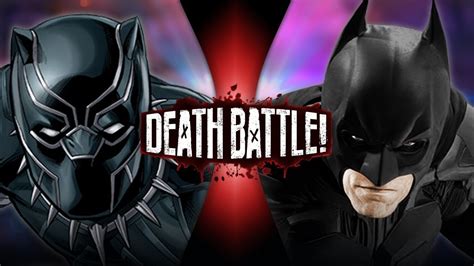 Black Panther Vs Batman Marvel Vs Dc Death Battle Youtube