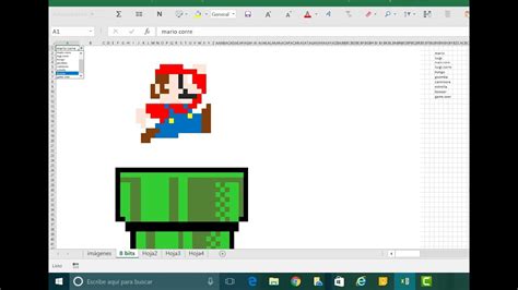 Mario Bros Excel