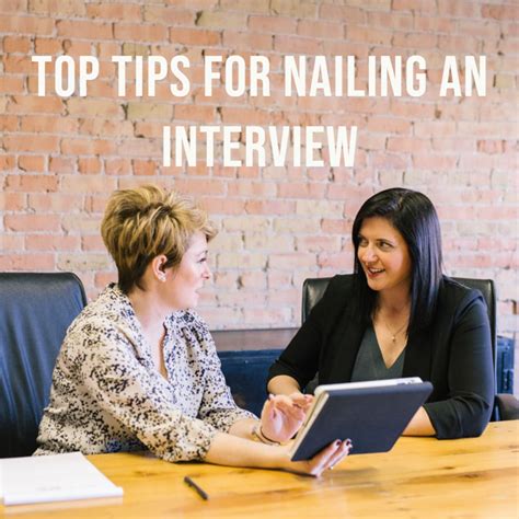 Tips For Nailing An Interview Parenting For College