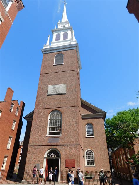 The Old North Church Boston Massachusetts Constructed In Flickr