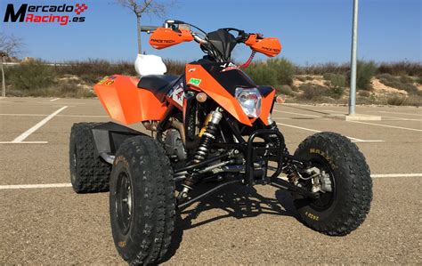 380 мм высота по седлу: Vendo quad ktm 525 xc año 2010
