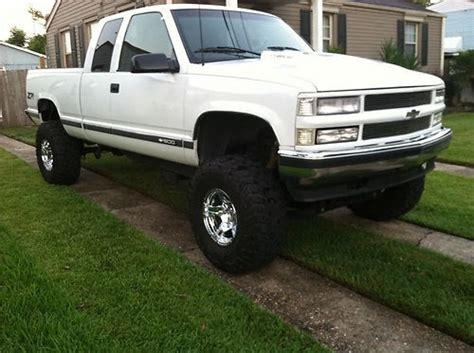 Find Used 1996 Lifted Z71 Silverado In Metairie Louisiana United