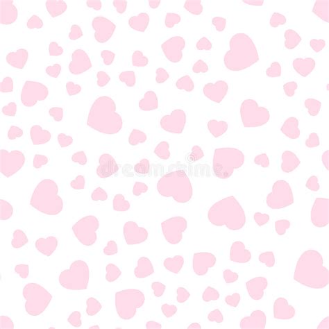 Valentine Heart Pattern 02 Stock Vector Illustration Of