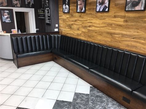Studio booth seating available in either 1, 2 or 3 seater configuration with endless options. Banquette Seating for Restaurants, Booth Seating, Bars, Clubs