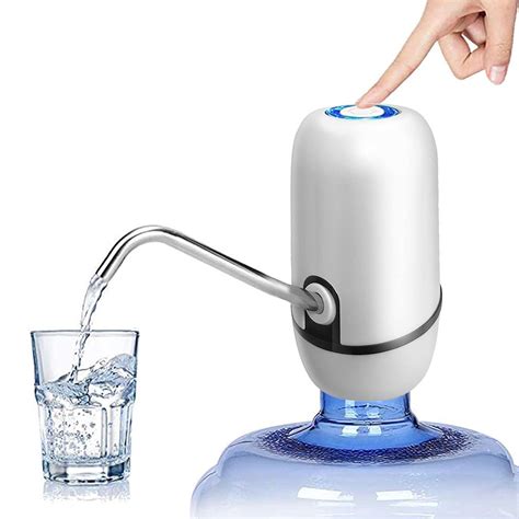 Bangmeng Water Bottle Pumpbpa Free Electric Drinking Water Pumpusb