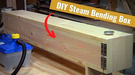 How To Build A Steam Box For Bending Wood Englishsalt2