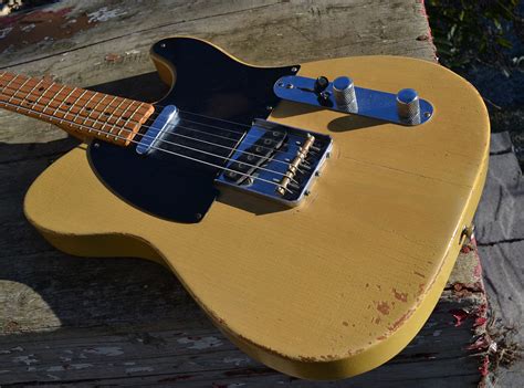 1950 Fender Telecaster 0207 Cescos Corner Guitars