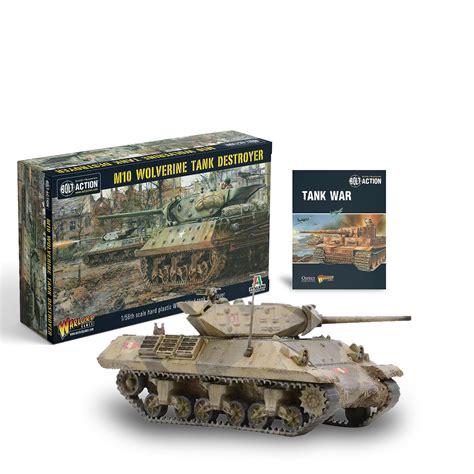 Buy Bolt Action Tank Warlord Games M10 Tank Destroyerwolverine Us