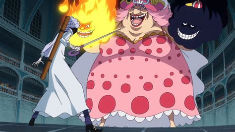 Brook Vs Big Mom Brook Is So Brave To Confront Her One Piece English Sub K UHD YouTube