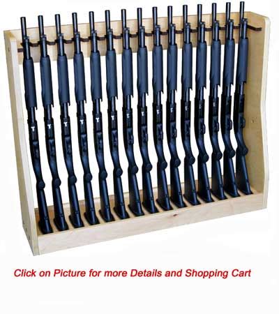 Sometimes, everyone needs a little help making their footwear toe the line. Quality Rotary Gun Racks, quality Pistol Racks - Vertical Gun Rack-15 Gun