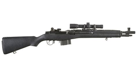 Springfield Armory Inc M1a Socom 16 Rifle With Scope Rock Island Auction