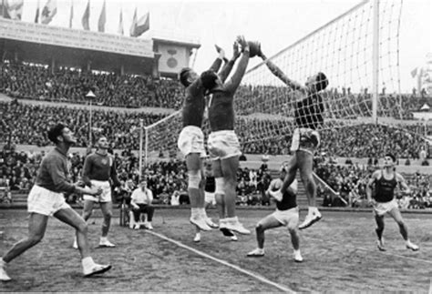 Just how much history has been made since indoor volleyball and beach volleyball earned their coveted olympic spots? History of Volleyball timeline | Timetoast timelines