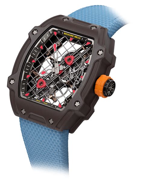 RM 27-04 ⋅ RICHARD MILLE | Manual Winding Tourbillon Rafael Nadal