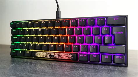 Corsair K65 Rgb Mini Review A Stunning 60 Gaming Keyboard Pcgamesn