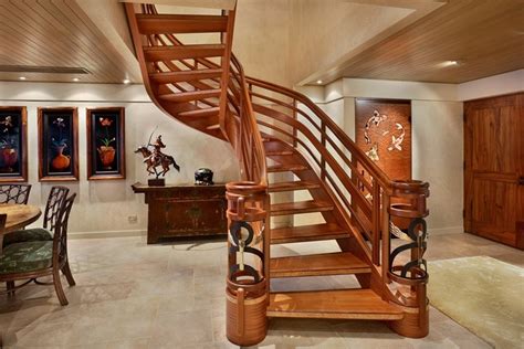 21 Amazing And Inspiring Wooden Stairs