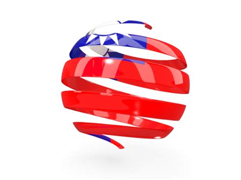 This high quality transparent png images is totally free on pngkit. Round 3d icon. Illustration of flag of Taiwan