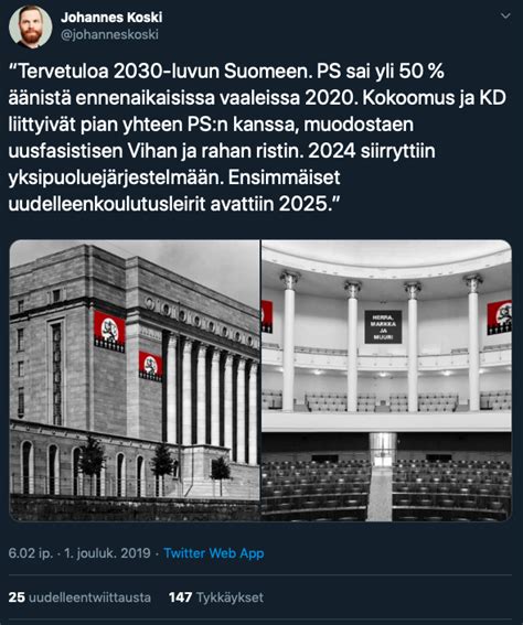 Political populism is the traditional hallmark of. Jussi Halla-aho/facebook. Muutama ajatus silakka-hommasta ...