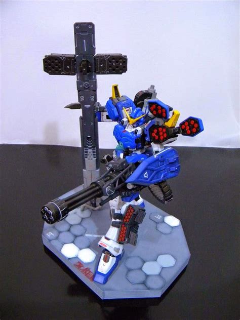 Gundam Guy Mg 1100 Joker Gundam Heavy Arms Custom Build