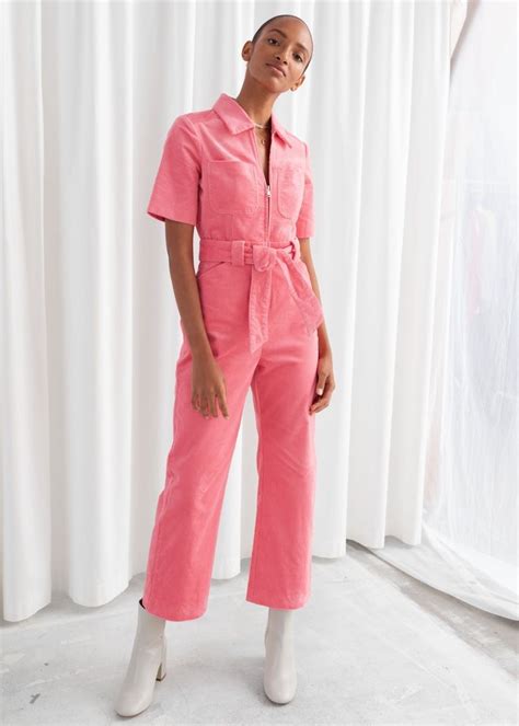And Other Stories Unveils Los Angeles Inspired Style Belt Jumpsuit