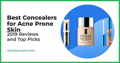 Best Concealers For Acne Prone Skin 2024 Reviews And Top Picks
