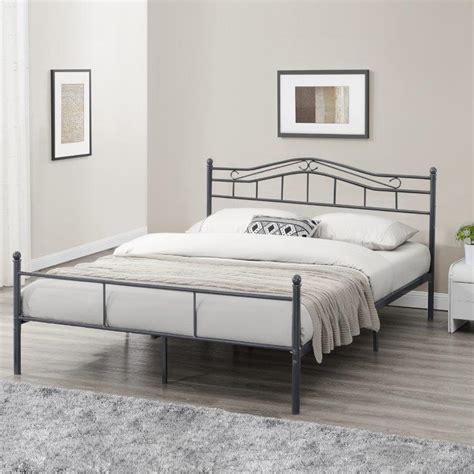 Maybe you would like to learn more about one of these? Struttura Letto in Metallo con Testiera e Pediera 160 x 200 cm Letto Matrimoniale Ferro Battuto ...