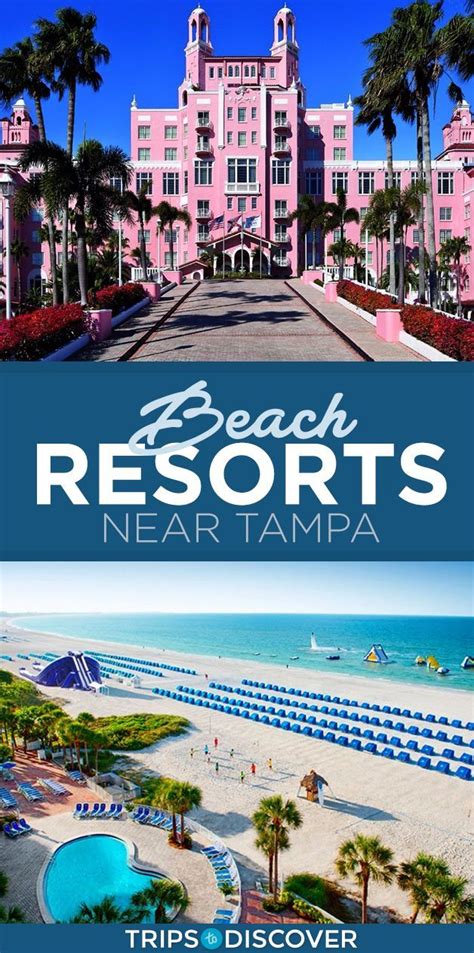 10 Best Beach Resorts Near Tampa Florida Florida Resorts Florida