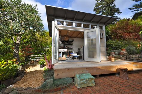 Pictures of sheds turned into homes: Pottery Studio 10x12: Studio Shed Lifestyle Line - Modern - Shed - Denver - by Studio Shed ...