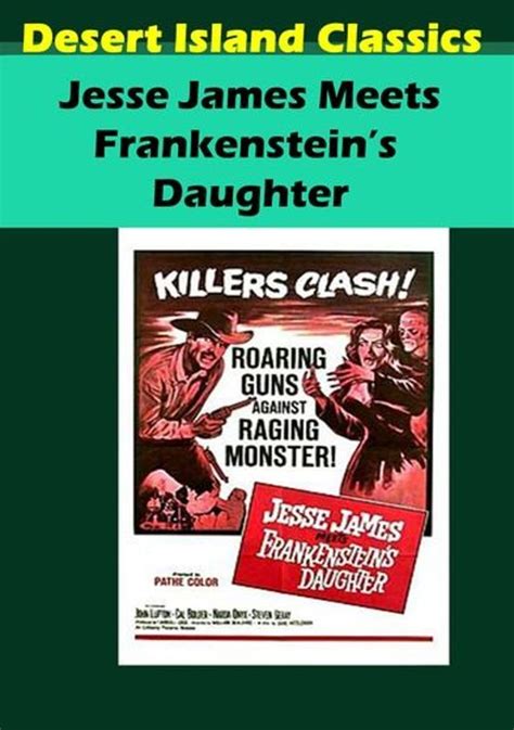 Best Buy Jesse James Meets Frankensteins Daughter Dvd 1965