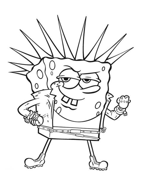 Spongebob squarepants coloring pages absolutely could be as popular as the animation itself among the kids who still have to learn more. Kids Page: Spongebob Coloring Pages for Kids