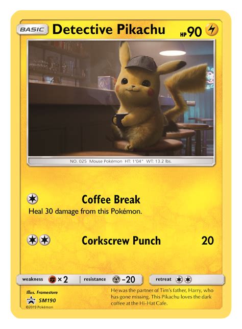 It was printed in the jungle set and is easily the most expensive card in the set. Meet the Pokemon of DETECTIVE PIKACHU - Nerdist