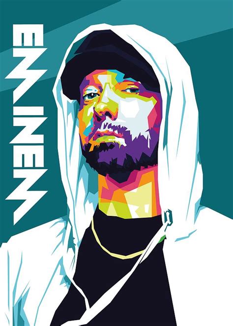 Eminem Wpap Art Digital Art By Gila Art
