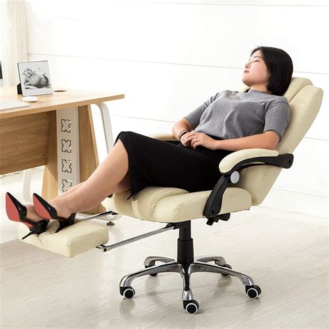 High Quality Boss Office Chair Soft Swivel Computer Chair Heighten Soft