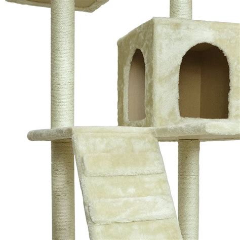 Pet Palace 72 Extra Large Cat Kitten Activity Tower Tree With Condos