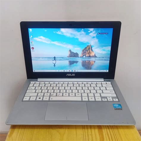Jual Notebook Asus X201e Intel Celeron Ram4gb Hdd320gb Window10