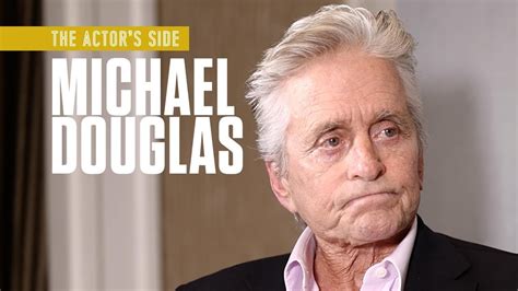 Michael Douglas The Actors Side Youtube