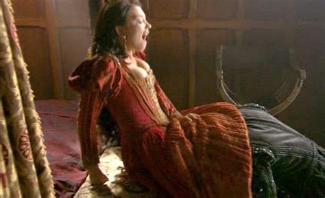 Sex Scenes In Tudors Telegraph