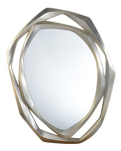 John Richard - 43"W X 57"H X 2"D Grays Mirror | Gray mirror, Mirror