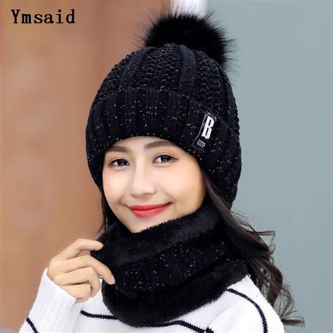 Gorro De Esqu De Alta Calidad Para Mujer Y Ni A Gorro De Bola Con