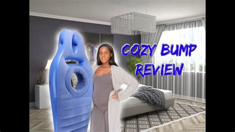 COZY BUMP REVIEW SCIATICA RELIEF PREGNANCY PILLOW YouTube